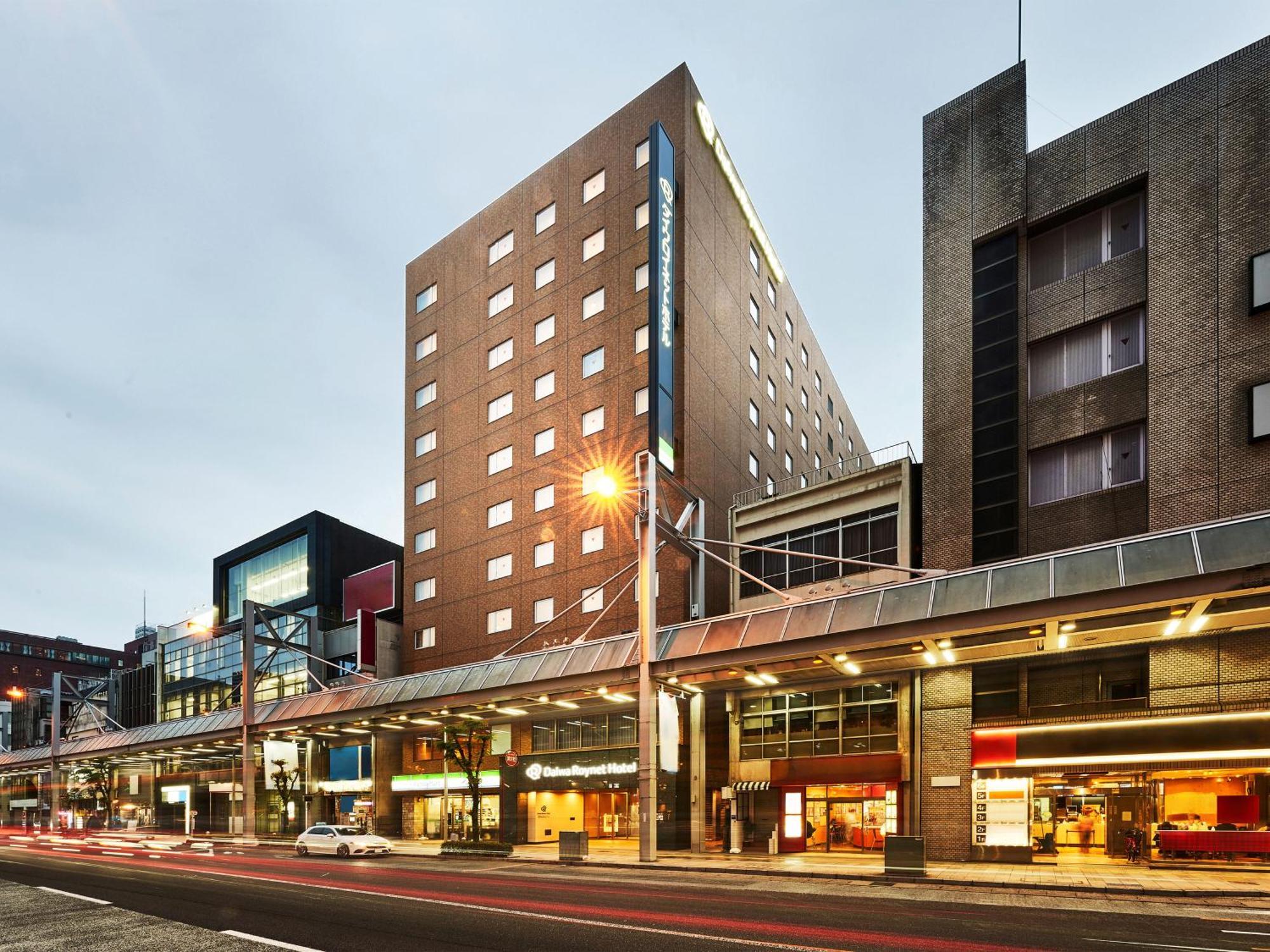 Daiwa Roynet Hotel Gifu Eksteriør bilde